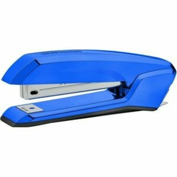 Bostitch Stapler, 20Sh, Blue Metal BOSB210BLUEM